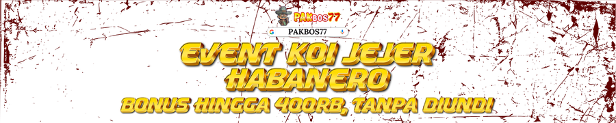 event bonus koi jejer