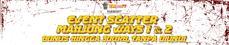 Event Scatter Mahjong Ways 1 & 2